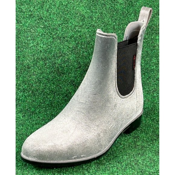 Chooka Waterproof Fashion Velvet Chelsea Booties Boots Womens Size 8 1122591B‎ - Picture 1 of 11
